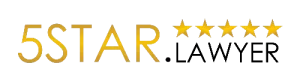 5 Star Lawyer badge